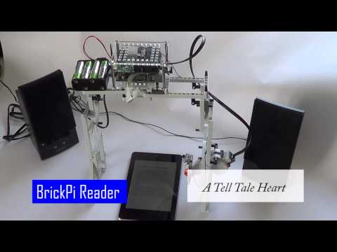 BrickPi Bookreader