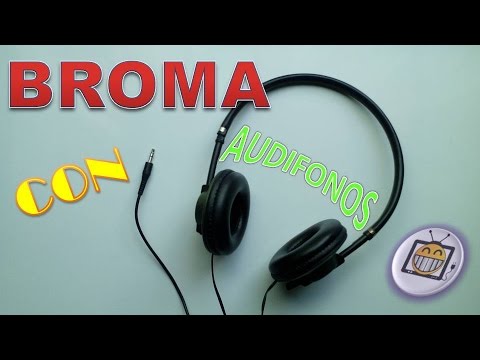 Broma - Aud&amp;iacute;fonos (Bromas 2015) - April Fool's Day Pranks!