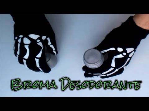 Broma Desodorante | BROMAS PESADAS | BROMAS DIVERTIDAS