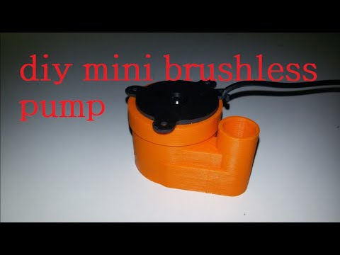 Brushless Water Pump (diy)