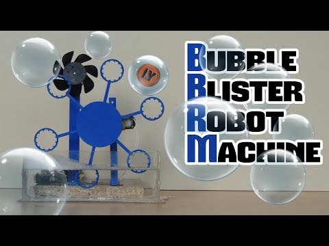 Bubble Blister Robot Machine Educational Kit For Kids | 3D Printing