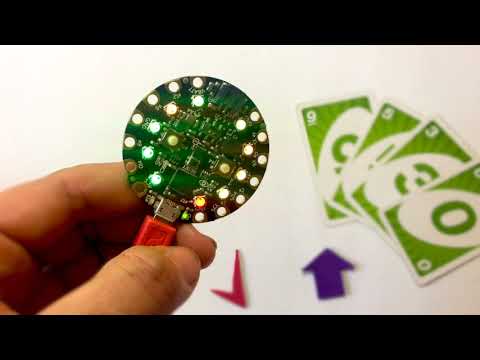 Bubble Sort in Circuit Playground