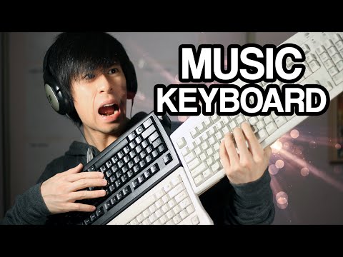 Build MIDI Controller with 400 Keys (Arduino and PC Keyboards)