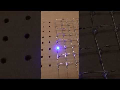 Build Testing the Geekcreit&amp;reg; 8x8x8 LED Cube