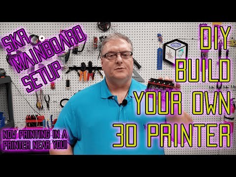 Build Your Own DIY 3D Printer - SKR Mainboard Setup