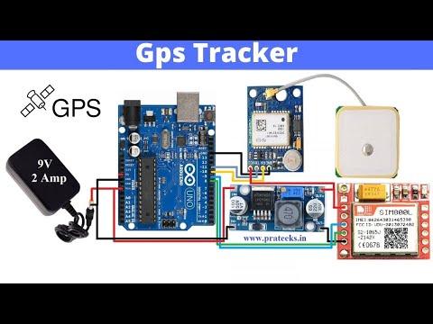 Build Your Own Gps Tracking System using Arduino