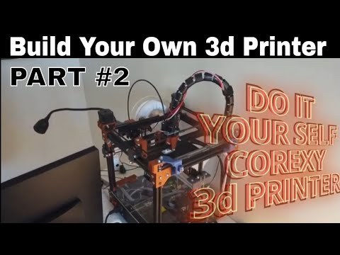 Build Your Own High Speed 3d Printer At Home | V-Baby Base Frame Part #2