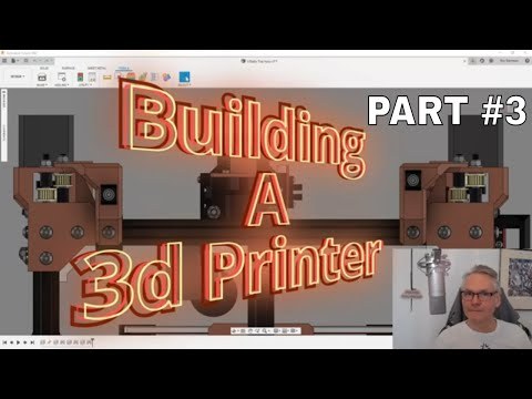 Build Your Own High Speed 3d Printer At Home | V-Baby Base Frame Part #3