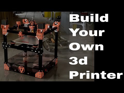 Build Your Own High Speed 3d Printer At Home | V-Baby Introduction Part #0