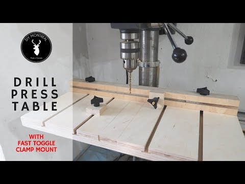 Build a Drill press Table