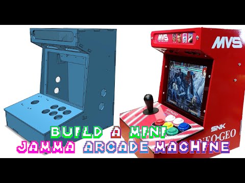 Build a Mini JAMMA Arcade Machine