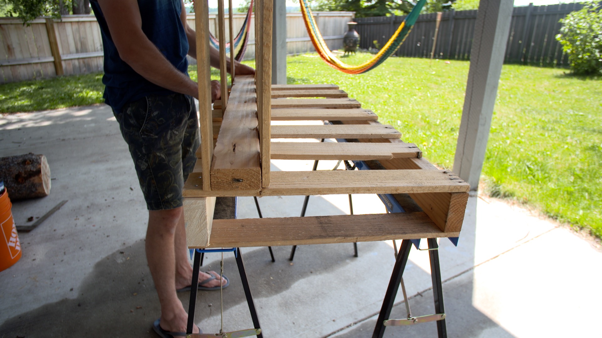 Build a Pallet Bike Rack5.jpg