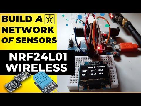 Build a Wireless Sensor Network Using NRF24L01 &amp;amp; Arduino