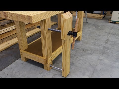 Build a Workbench Leg Vise