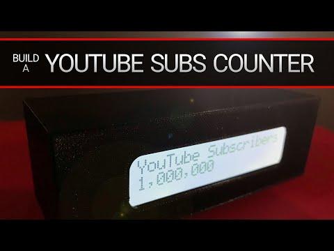 Build a YouTube Subscribers Counter