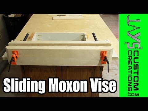 Build an Inexpensive Sliding Moxon Vise - 144