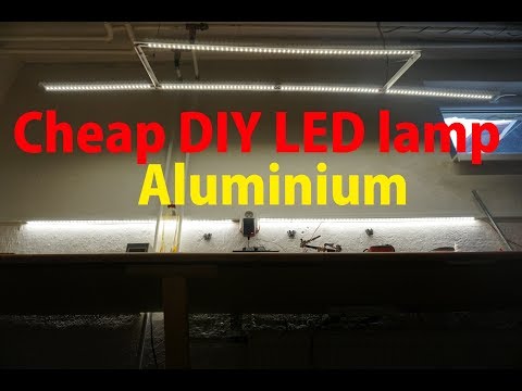 Build this simple and cheap LED lamp