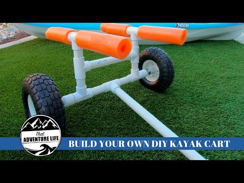 Build your own DIY Kayak Cart