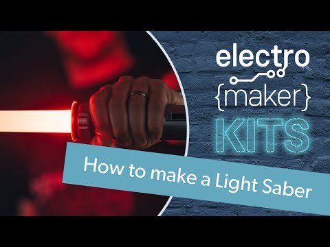 Build your own DIY multicolor Lightsaber on a $13 budget!