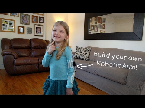 Build your own robotic Assistive Arm