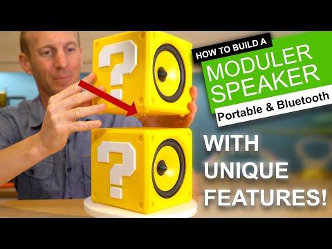 Building A Bluetooth Speaker with a SURPRISING trick!