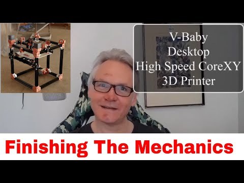 Building A High Speed 3d Printer At Home | Part #5 - The XY&amp;amp;Z Axis Assembly