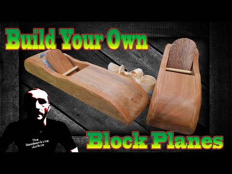 Building My First Wooden Block Planes