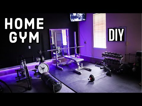 Building a Gym at Home During Quarantine