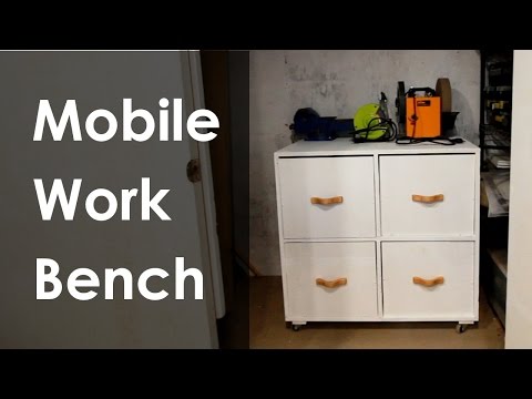 Building a Mobile Workbench w/ Plywood