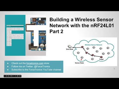 Building a Wireless Sensor Network with the nRF24L01 Part 2