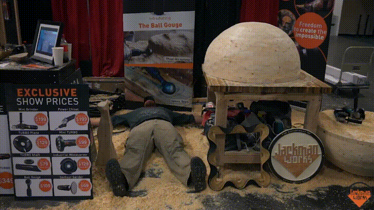 Building a giant baseball chair from 2x4s 22GIF.gif
