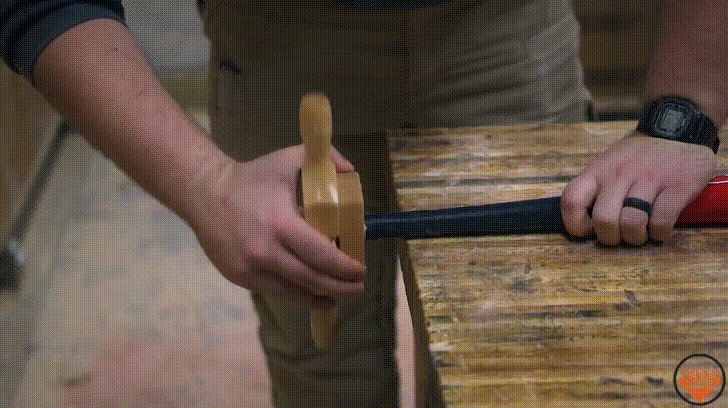 Building a giant baseball chair from 2x4s 35.gif