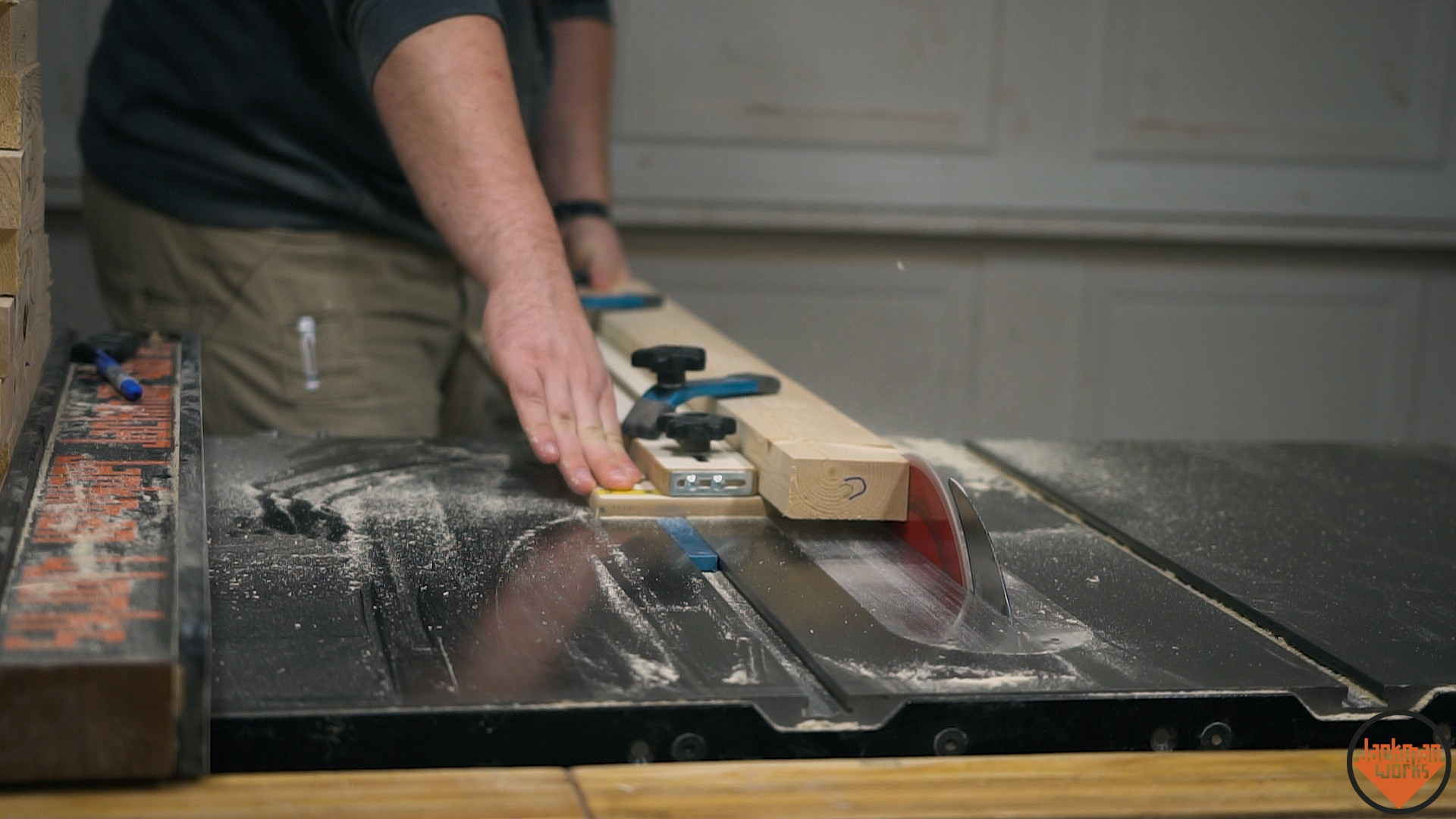 Building a giant baseball chair from 2x4s 9.jpg