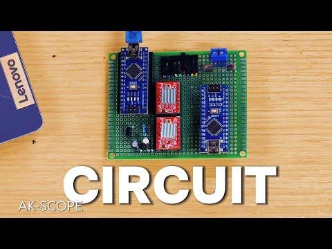 Building the Circuit for the Autoguided Telescope Remote!