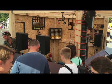 Bulb Box and Noisy Toys at Moscow Maker Faire