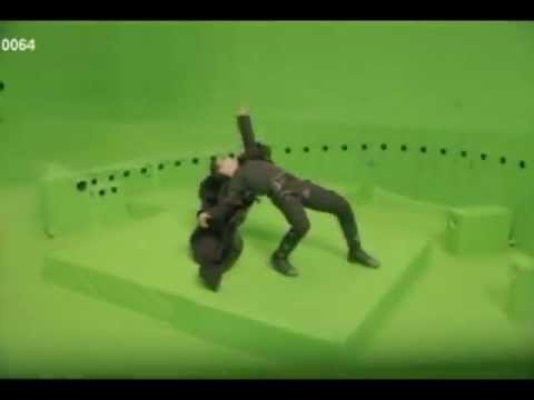 Bullet Time and The Matrix