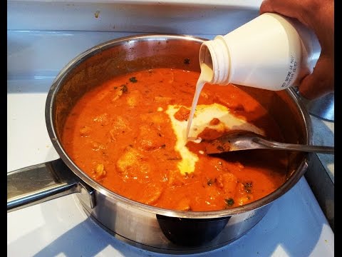 Butter Chicken Masala Recipe | Chicken Makhani | Murgh Makhani Recipe |