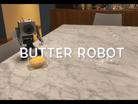 Butter Robot From Rick and Morty (Robot DIY Arduino Project)