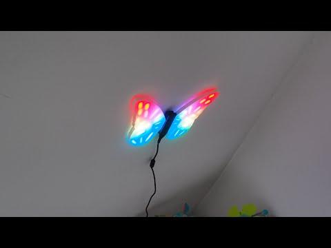 Butterfly LED Panel: Smart Lighting for ESPHome