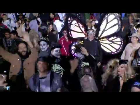 Butterfly in 2016 NYC Halloween Parade