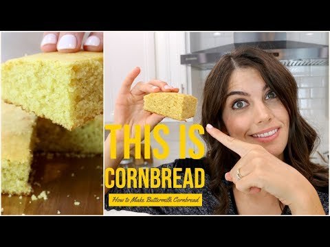 Buttermilk Cornbread Recipe | Holiday Food