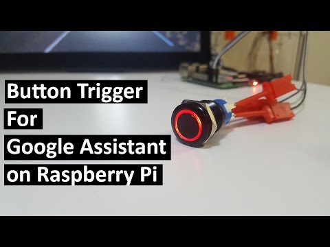 Button Trigger for Google Assistant on Raspberry Pi