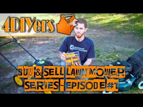 Buy &amp;amp; Sell Lawn Mowers - How to Make Money Selling Mowers