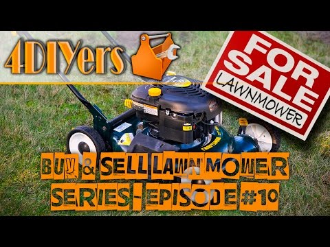 Buy &amp;amp; Sell Lawn Mowers - How to Sell a Lawnmower