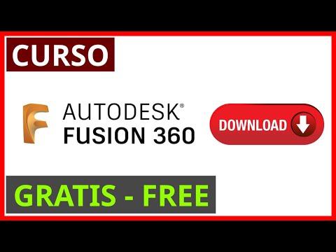 C&oacute;mo DESCARGAR FUSION 360 GRATIS (2022) - Licencia Personal