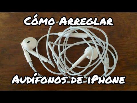 C&oacute;mo Arreglar Aud&iacute;fonos de Iphone