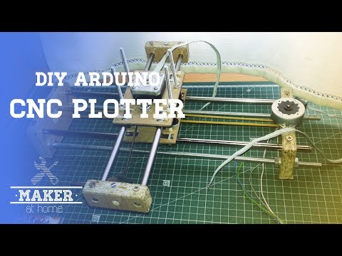 C&amp;oacute;mo hacer el plotter CNC m&amp;aacute;s barato (parte 1)