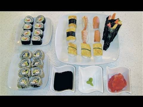 C&amp;oacute;mo hacer sushi casero japon&amp;eacute;s y cocer el arroz