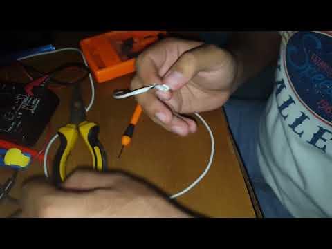 C&oacute;mo Arreglar Cable Lightning de iPhone Parte 1