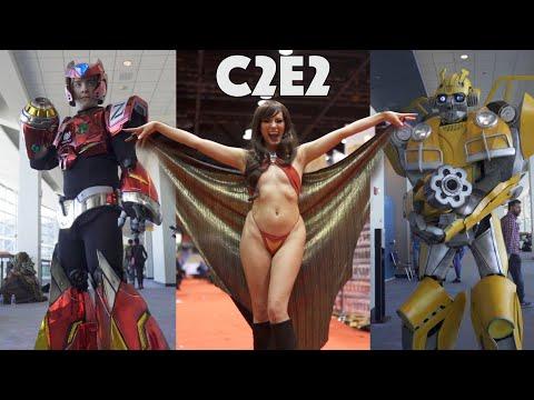 C2E2 Best Cosplay Music Video 2020 Chicago Comic Con